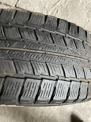 golf 7: Шины 225 / 70 / R 15, Зима, Б/у, Легкий коммерческий транспорт (C/LT), Sailun — 2