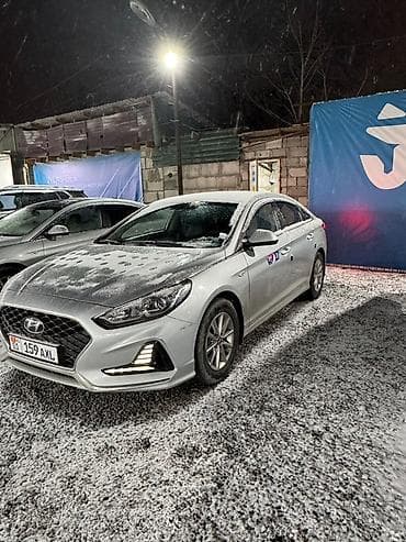 малибу 1: Hyundai Sonata: 2019 г., 2 л, Автомат, Газ, Седан — 6