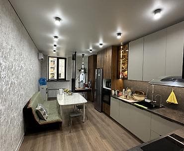 residence: 3 комнаты, 124 м², Элитка, 8 этаж, Дизайнерский ремонт — 3