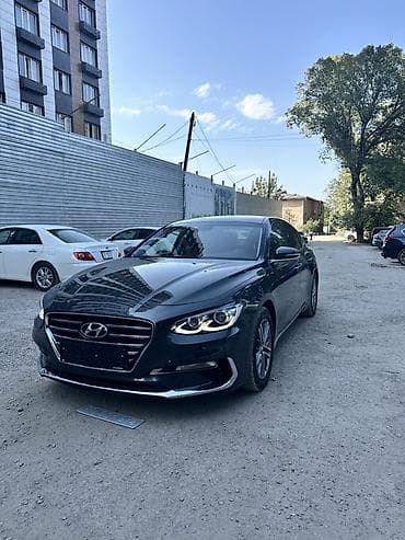 бампер morning: Hyundai Grandeur: 2019 г., 3 л, Автомат, Бензин, Фастбек — 1