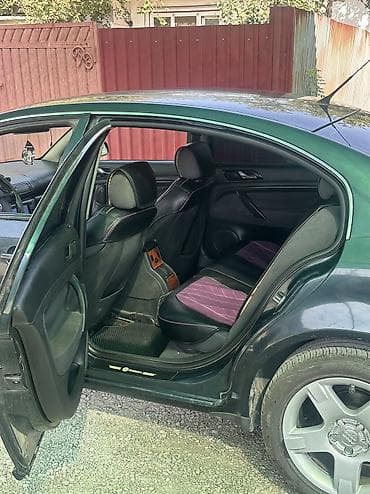pass: Skoda Superb: 2003 г., 1.8 л, Механика, Бензин, Седан — 10