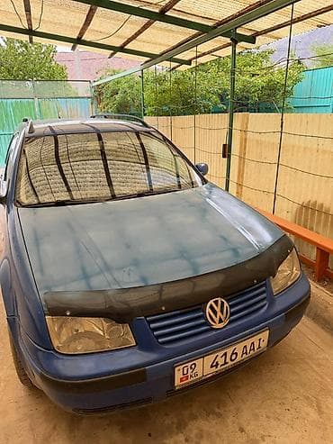 Volkswagen Bora: 2001 г., 2 л, Механика, Универсал