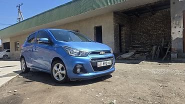 mini coper: Chevrolet Spark: 2016 г., 1 л, Робот, Бензин, Хэтчбэк — 1