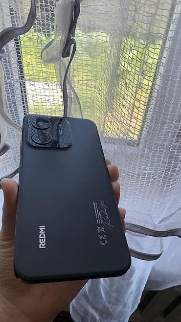 Redmi, Redmi 15C, 128 ГБ, цвет - Черный