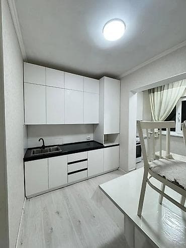 квартира в аренду кара жыгач: 2 комнаты, Агентство недвижимости, Без подселения, С мебелью полностью — 1