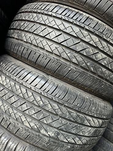 good year: Шины 235 / 45 / R 18, Лето, Б/у, Комплект, Легковые, Япония, Bridgestone — 1