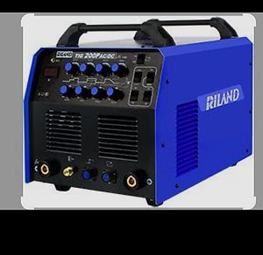 Ширетүүчү аппараттар: Ширетүү аппараты, Аргондук ширетүү — 1