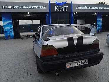 Транспорт: Daewoo Nexia: 2001 г., 1.5 л, Механика, Бензин, Седан — 4