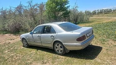 авто рам: Mercedes-Benz E-Class: 1999 г., Автомат, Бензин, Седан — 2