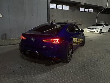 соната элф: Hyundai Avante: 2019 г., 1.6 л, Автомат, Бензин, Седан — 10