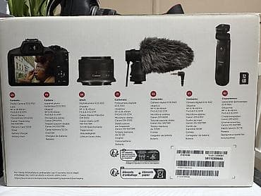 Фотоаппараты: 📢 Canon EOS R50 Creator Kit (почти новый) Продаю камеру Canon EOS R50 — 2