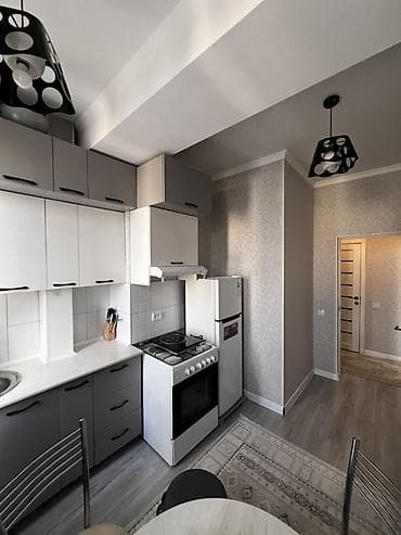 квартира жить: 1 комната, 36 м², Элитка, 12 этаж, Евроремонт — 5