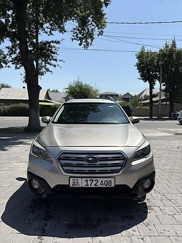 2 gz: Subaru Outback: 2017 г., 2.5 л, Вариатор, Бензин, Универсал — 2