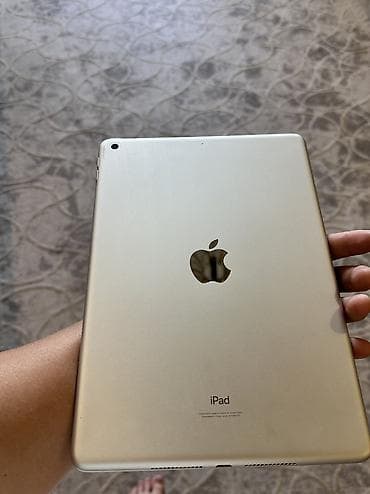 ош принтер: Планшет, Apple, эс тутум 64 ГБ, 9" - 10", Wi-Fi, Колдонулган, Классикалык түсү - Күмүш — 2