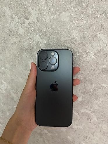 макбук про м1 про: IPhone 16 Pro, Б/у, 256 ГБ, Black Titanium, Защитное стекло, Кабель, 87 % — 1