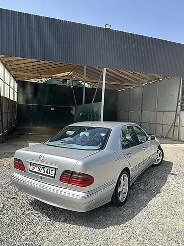 хонда цивик 2002: Mercedes-Benz E-Class: 2000 г., 3.2 л, Автомат, Газ, Седан — 4