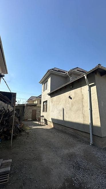 гараж пишпек: Продаётся жилой дом с огороженным участком. - Капитальный забор из — 2