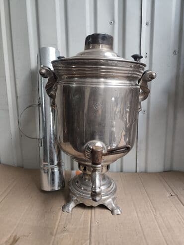 Самовар, Б/у, Самовывоз at lalafo.kg Самовар, Б/у, Самовывоз