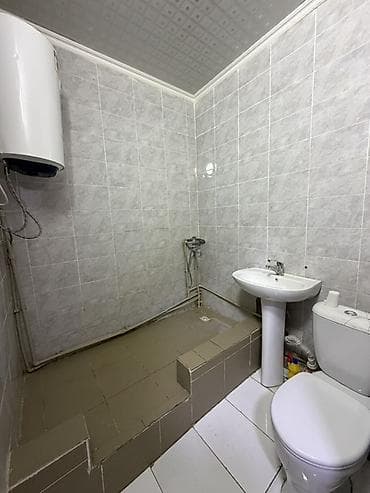 суточные квартиры в бишкеке дешево аламедин 1: 1 комната, 35 м², 105 серия, 3 этаж, Косметический ремонт — 5
