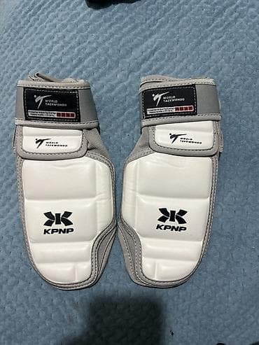 Перчатки: Накладки на тыльную сторону стопы (инстепы) для тхэквондо KPNP — 4