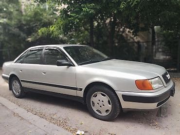 Audi 100: 1993 г., 2.3 л, Механика, Бензин, Седан