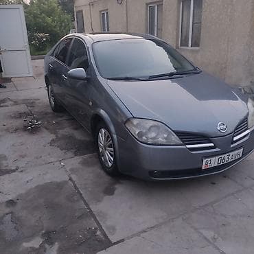 sprinter bazar: Nissan Primera: 2003 г., 2 л, Автомат, Бензин, Седан — 1