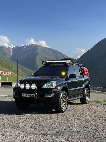 Lexus: Lexus GX: 2005 г., 4.7 л, Автомат, Газ, Внедорожник — 1
