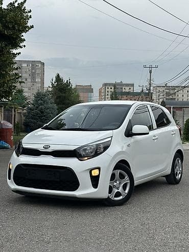 devo matiz: Kia Morning: 2019 г., 1 л, Автомат, Бензин, Хэтчбэк — 2