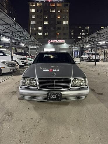 мерседес бенз w140: Mercedes-Benz S-Class: 1998 г., 5 л, Автомат, Бензин, Седан — 2