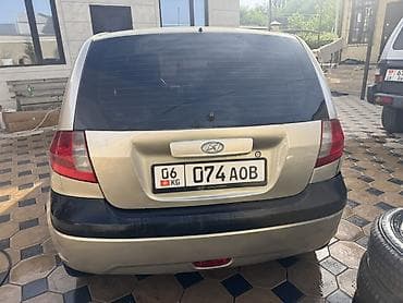 Транспорт: Hyundai Getz: 2006 г., 1.6 л, Кол менен иштөөчү, Бензин, Хетчбек — 4