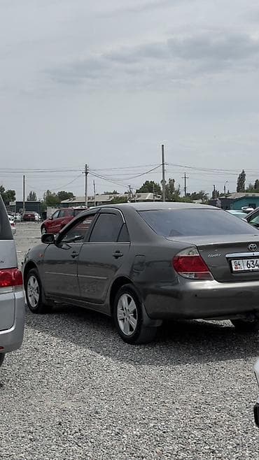 козырек на камри 40: Toyota Camry: 2004 г., 2.4 л, Механика, Бензин, Седан — 4