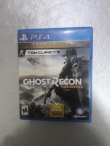 microsoft xbox: Видеоигрa Tom Clancy's Ghost Recon Wildlands для PlayStation 4 — 1