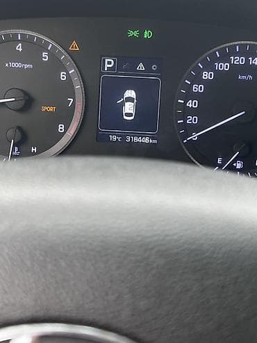 sonata lf: Hyundai Sonata: 2016 г., 2 л, Автомат, Газ, Седан — 7