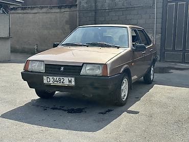 bcd com: ВАЗ (ЛАДА) 21099: 1997 г., 1.5 л, Механика, Бензин, Седан — 3