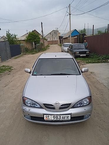 нитсан примера: Nissan Primera: 2002 г., 1.8 л, Механика, Бензин, Седан — 7