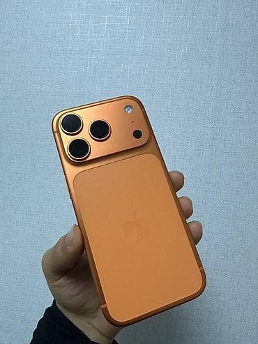 домашний вентилятор: IPhone 17 Pro, 256 ГБ, Оранжевый, Коробка, 100 % — 1