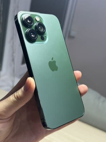где купить телефон в бишкеке: IPhone 13 Pro, Колдонулган, 128 ГБ, Matte Space Gray, Коргоочу айнек, Каптама, Кабель, 79 % — 6