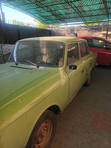 Москвич 412: 1988 г., 1.5 л, Механика, Бензин, Седан