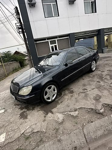а клас мерс: Mercedes-Benz S-Class: 2001 г., 5 л, Автомат, Бензин, Седан — 4