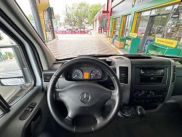 привозной мотор спринтер: Легкий грузовик, Mercedes-Benz, Дубль, Б/у — 9