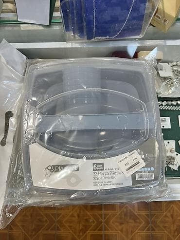 Набор для пикника Plastart — 32 предмета - Рассчитан на 6 персон (6