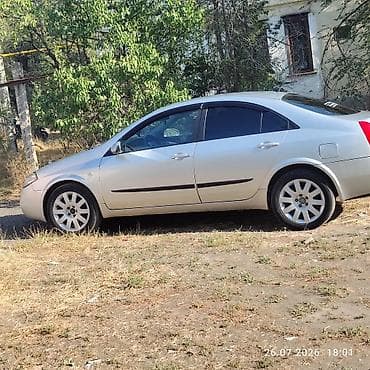 генезис 2022: Nissan Primera: 2003 г., Седан — 3