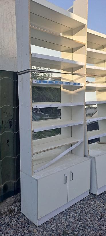 б у мебель шкафы: Полка для магазина, ЛДСП — 2
