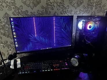 3d printer: Компьютер, ядер - 16, ОЗУ 16 ГБ, Игровой, Б/у, Intel Core i7, AMD Radeon RX 6600, NVMe — 4