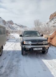 продажа подержанных автомобилей: Toyota Hilux Surf: 2002 г., 2.7 л, Автомат, Газ, Внедорожник — 8