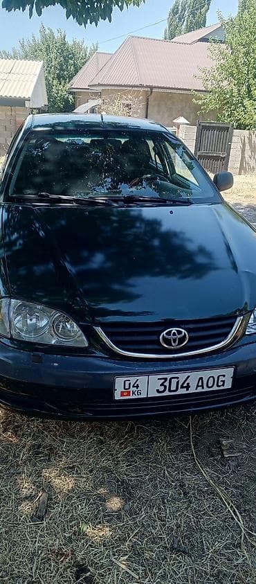 приус 10кузов: Toyota Corolla: 2002 г., 1.8 л, Механика, Бензин, Седан — 9