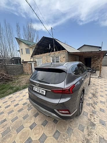 santafe 2021: Hyundai Santa Fe: 2020 г., 2 л, Автомат, Дизель, Кроссовер — 5