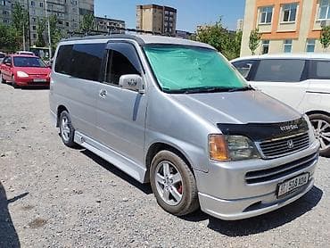 Honda Stepwgn: 1999 г., 0.2 л, Автомат, Бензин, Минивэн