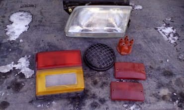 насос для велосипедов: Продаю не дорого фонари повороткикрышку трамблера, зеркала, фара — 2