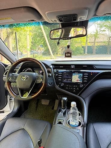175 70 р14: Toyota Camry: 2018 г., 2.5 л, Автомат, Бензин, Седан — 7